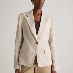 Quince Linen Blazer